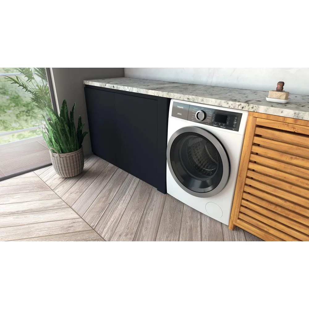 Hotpoint 9 kg Trommel und 1400 Umdrehungen