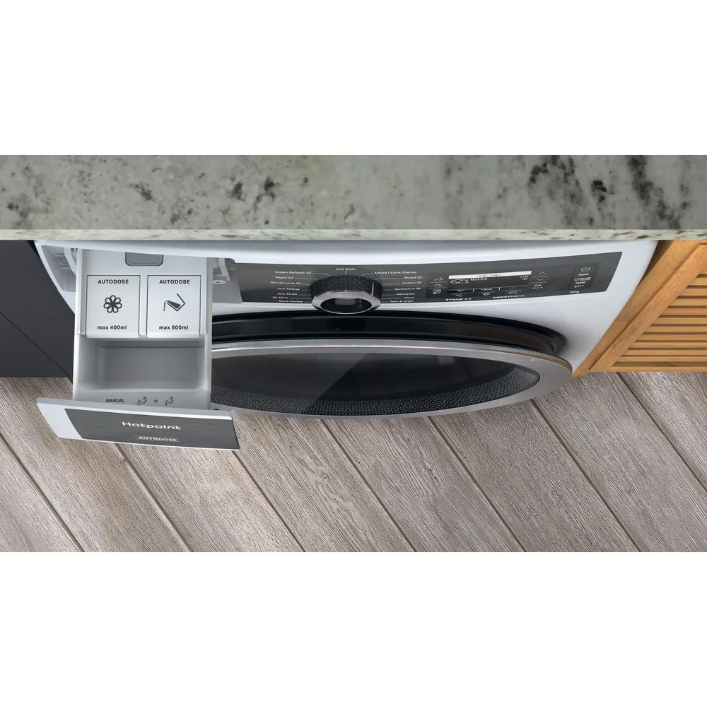 Abmessungen der Hotpoint H8 99AD GPOWER UK Waschmaschine