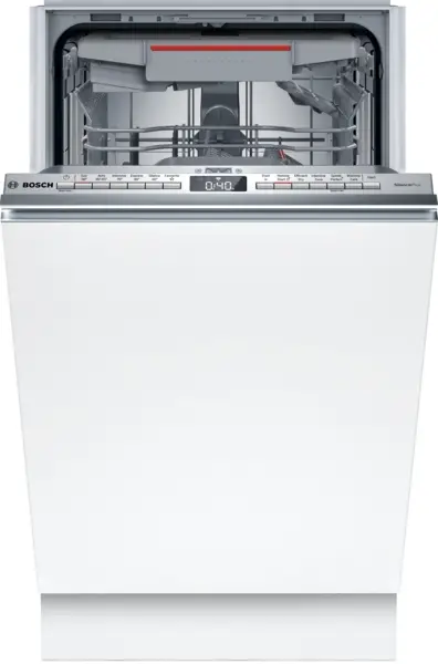 Bosch Serie 4 SPV4EMX25G vollintegrierter Slimline-Geschirrspüler