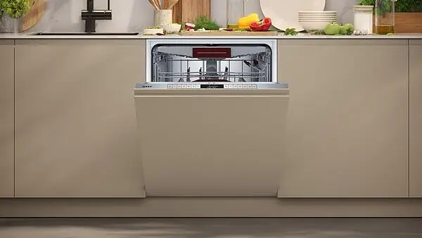 Neff S187ZCX03G vollintegrierter Geschirrspüler