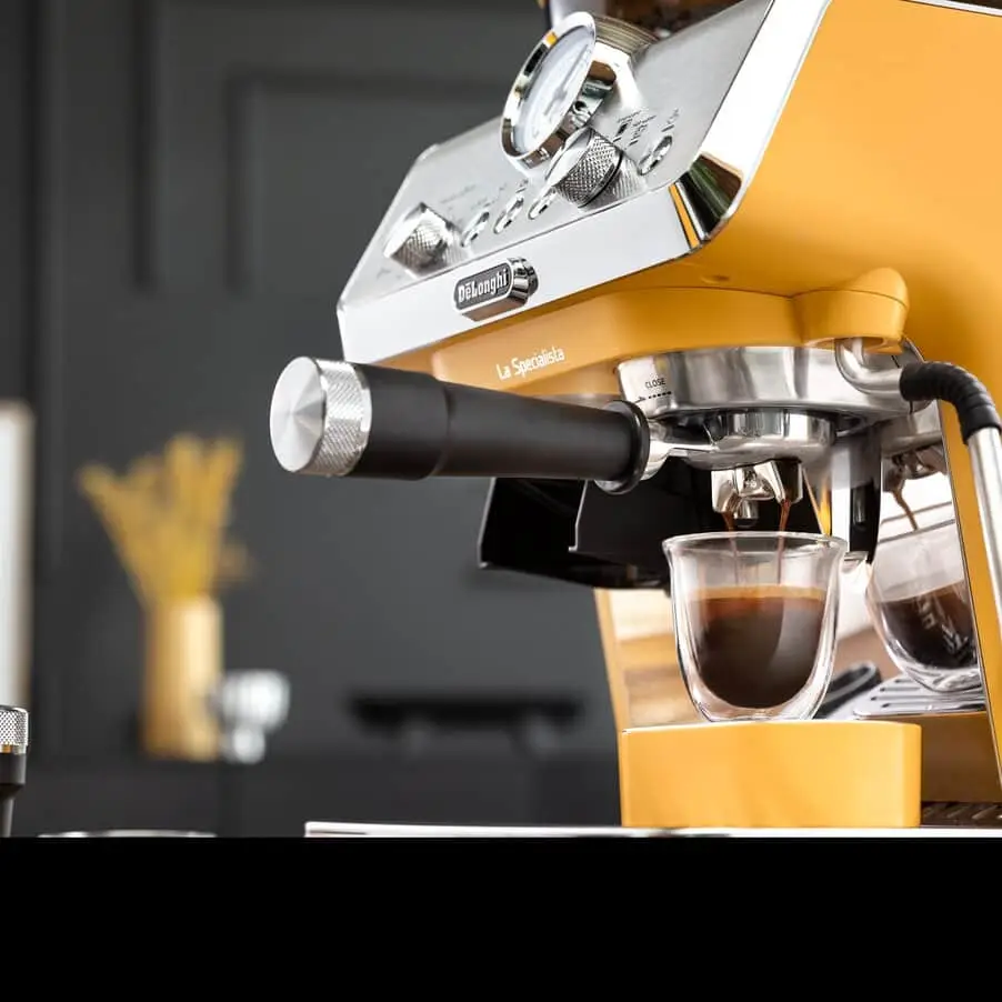 Voreingestellte Kaffee-Rezepte der DeLonghi Maschine