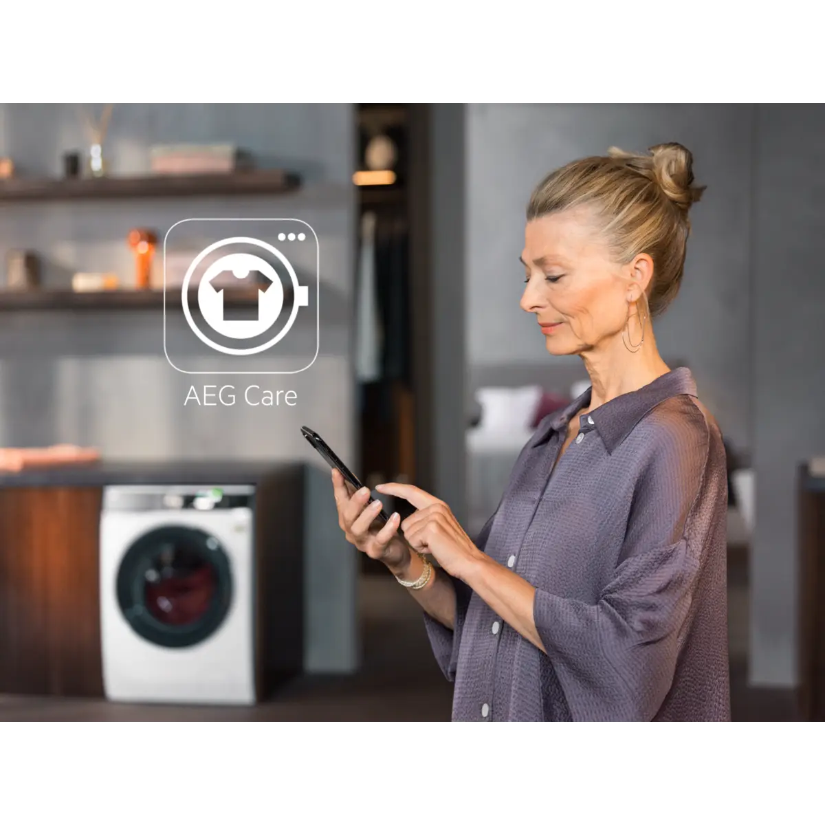 AEG Connected App und smarte Steuerung