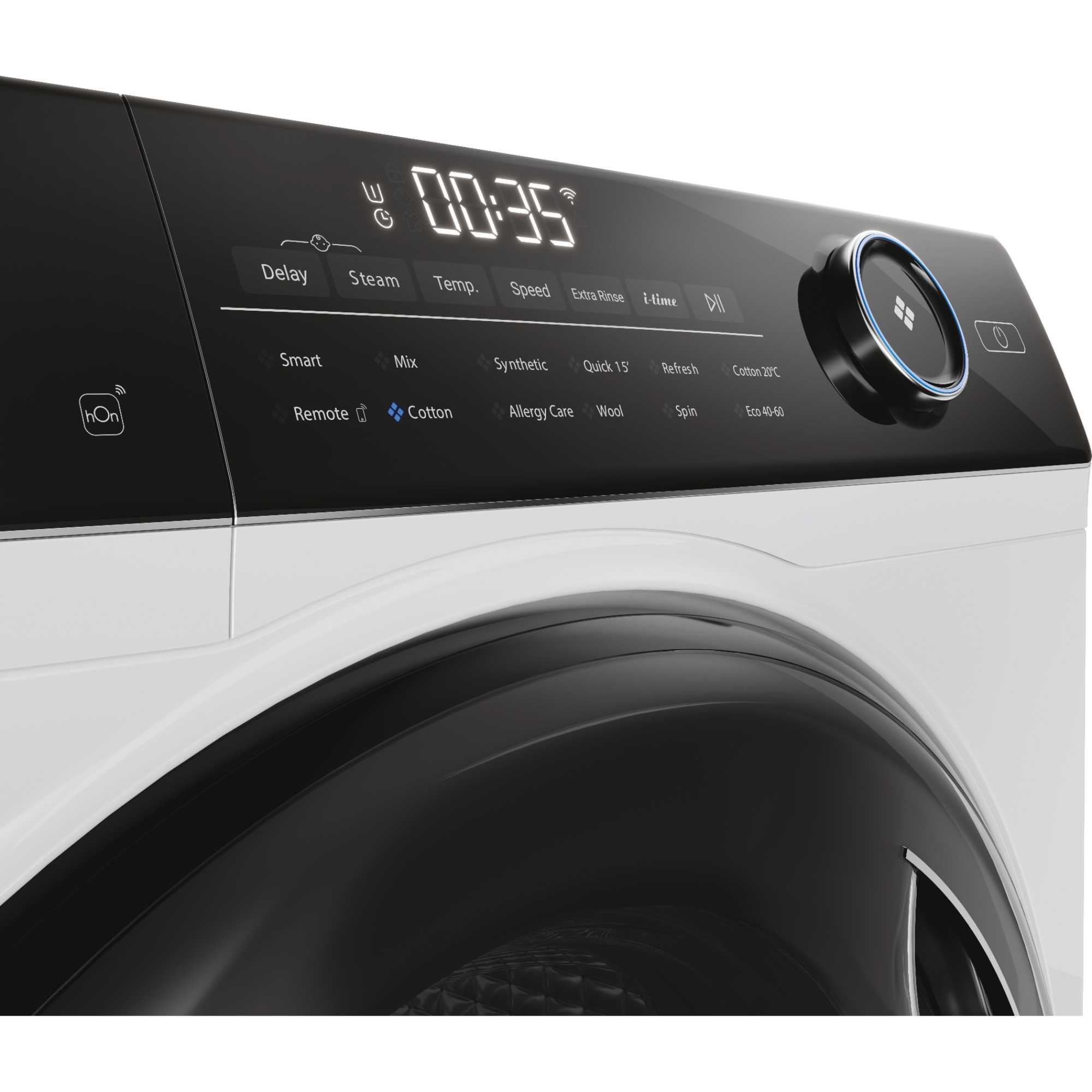 Haier 10 kg Trommel und 1400 Umdrehungen