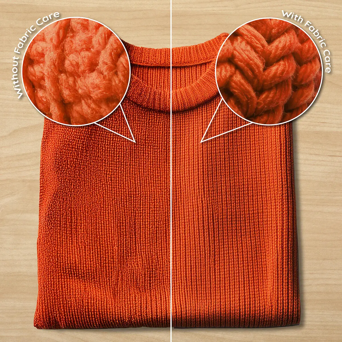 Hotpoint Fabric Care Technologie