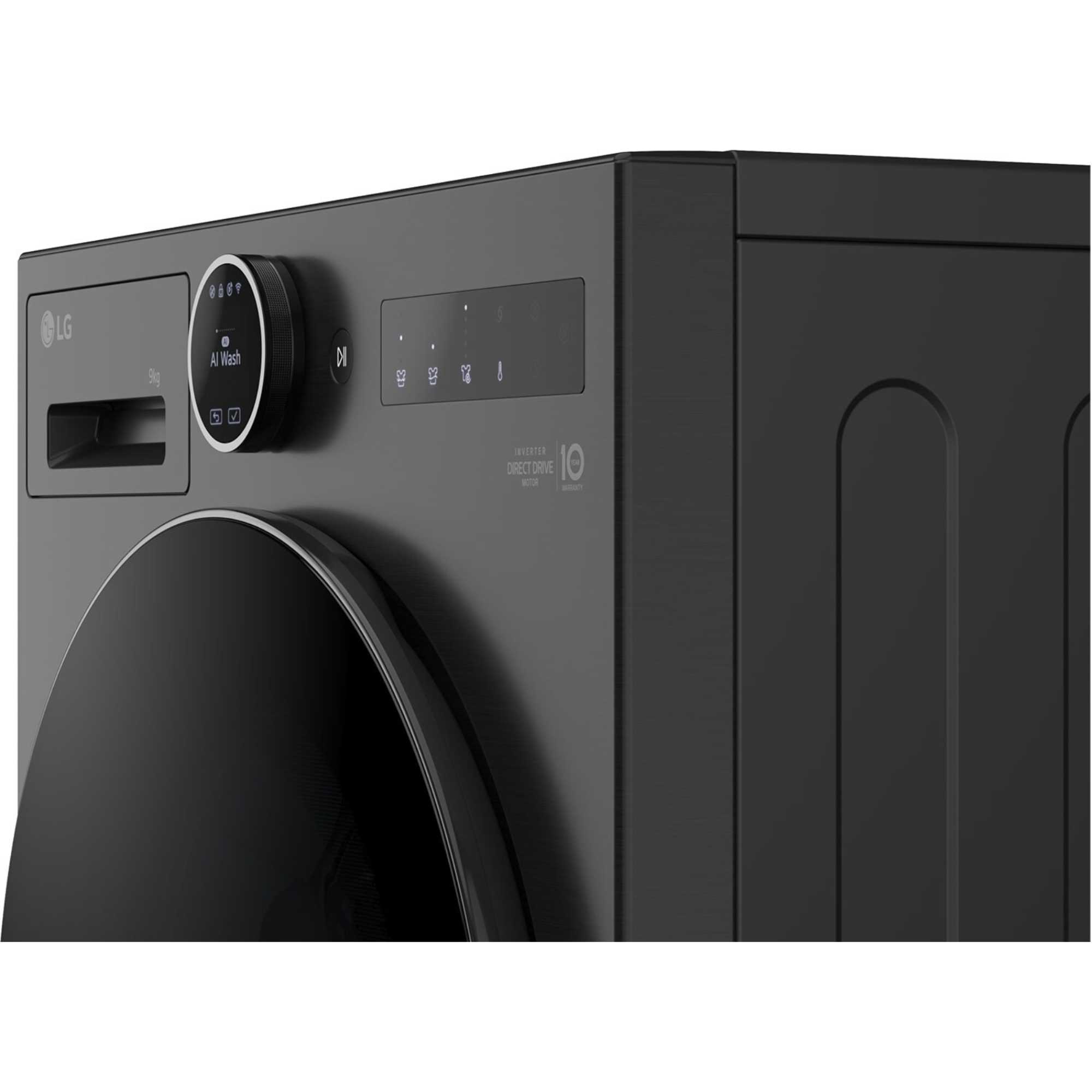 LG 9 kg Trommel und 1400 Umdrehungen