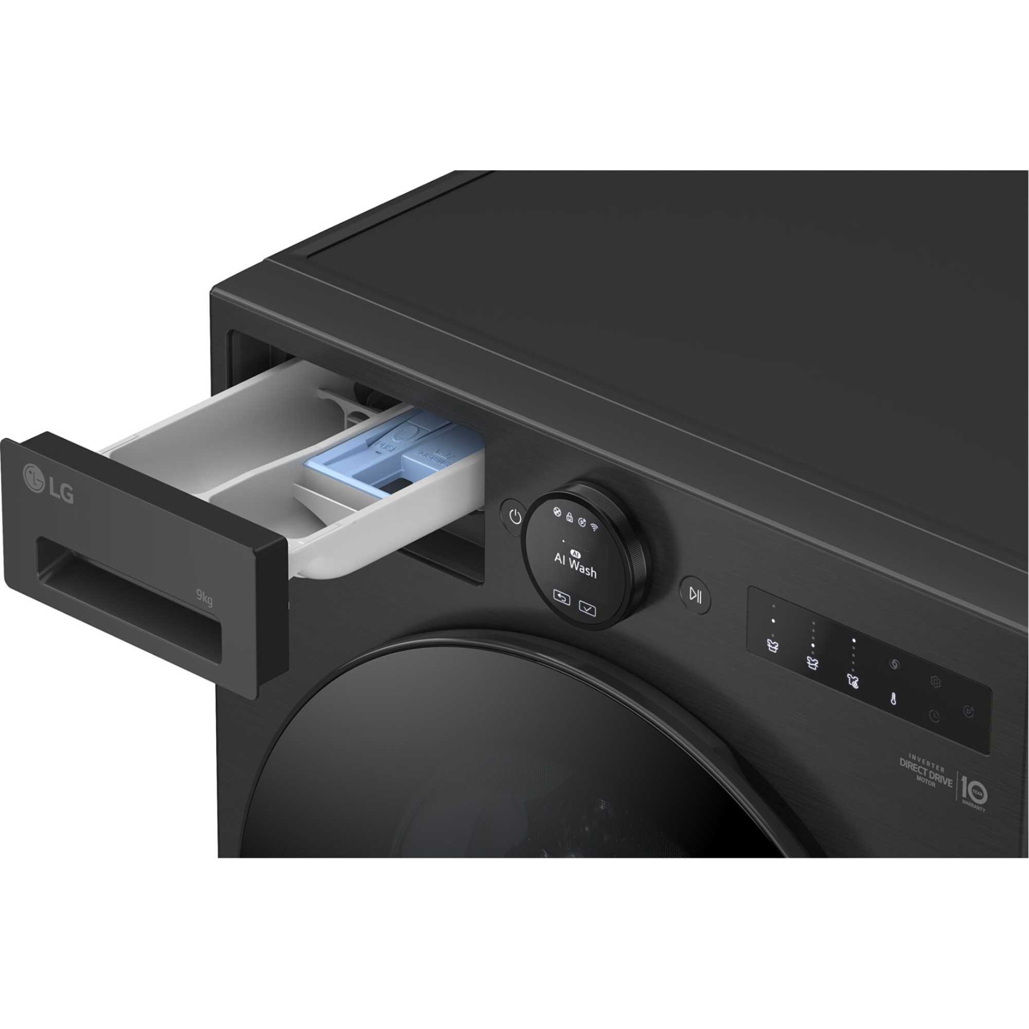 Quick Wash und Komfort der LG Waschmaschine