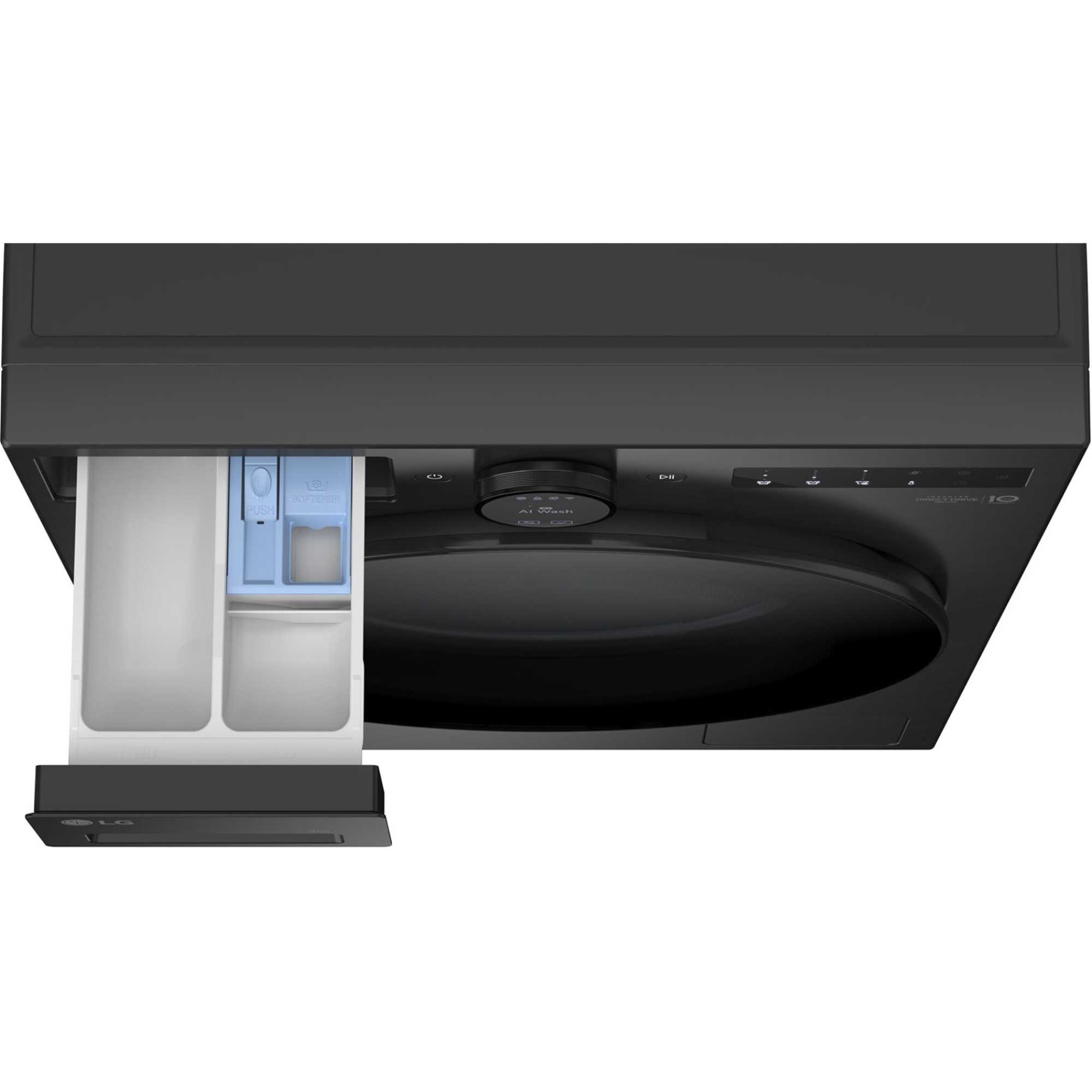 Abmessungen der LG F4X7009TBB Waschmaschine