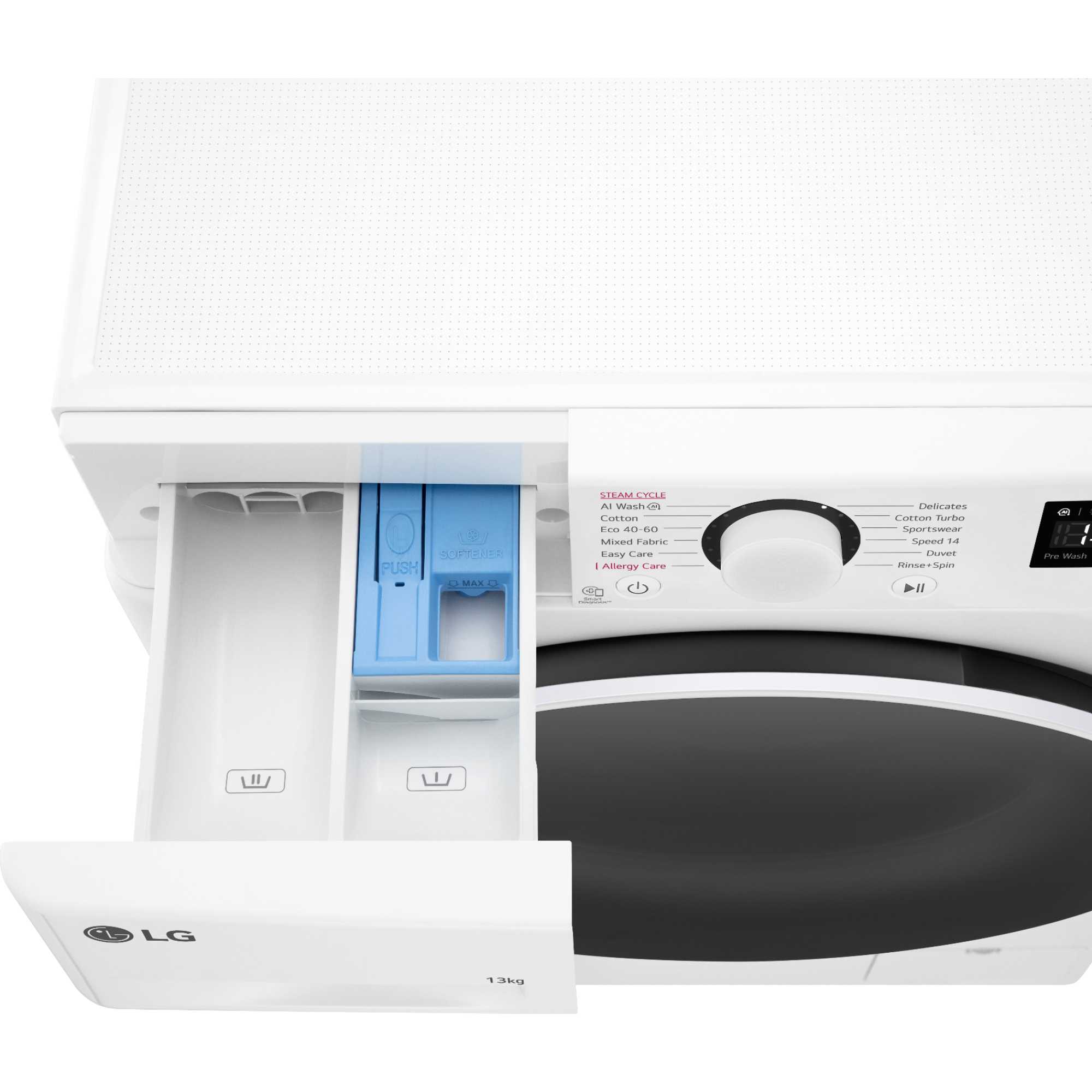 LG Quick Wash Funktion