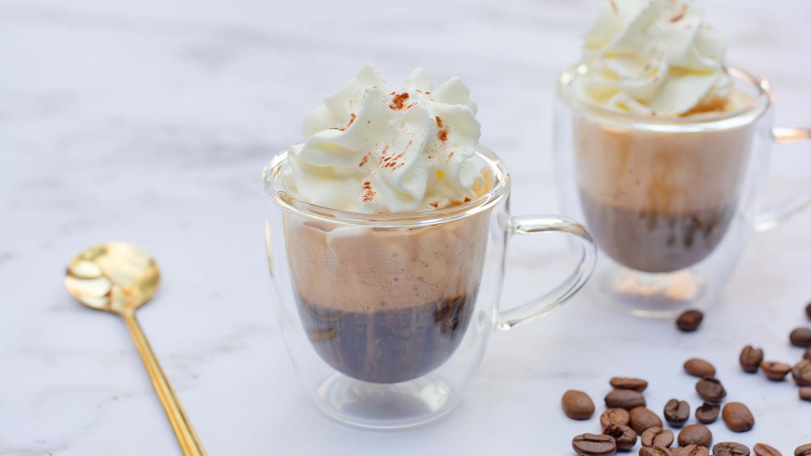 Café Viennois Getränk mit der Ninja Luxe Café Premier