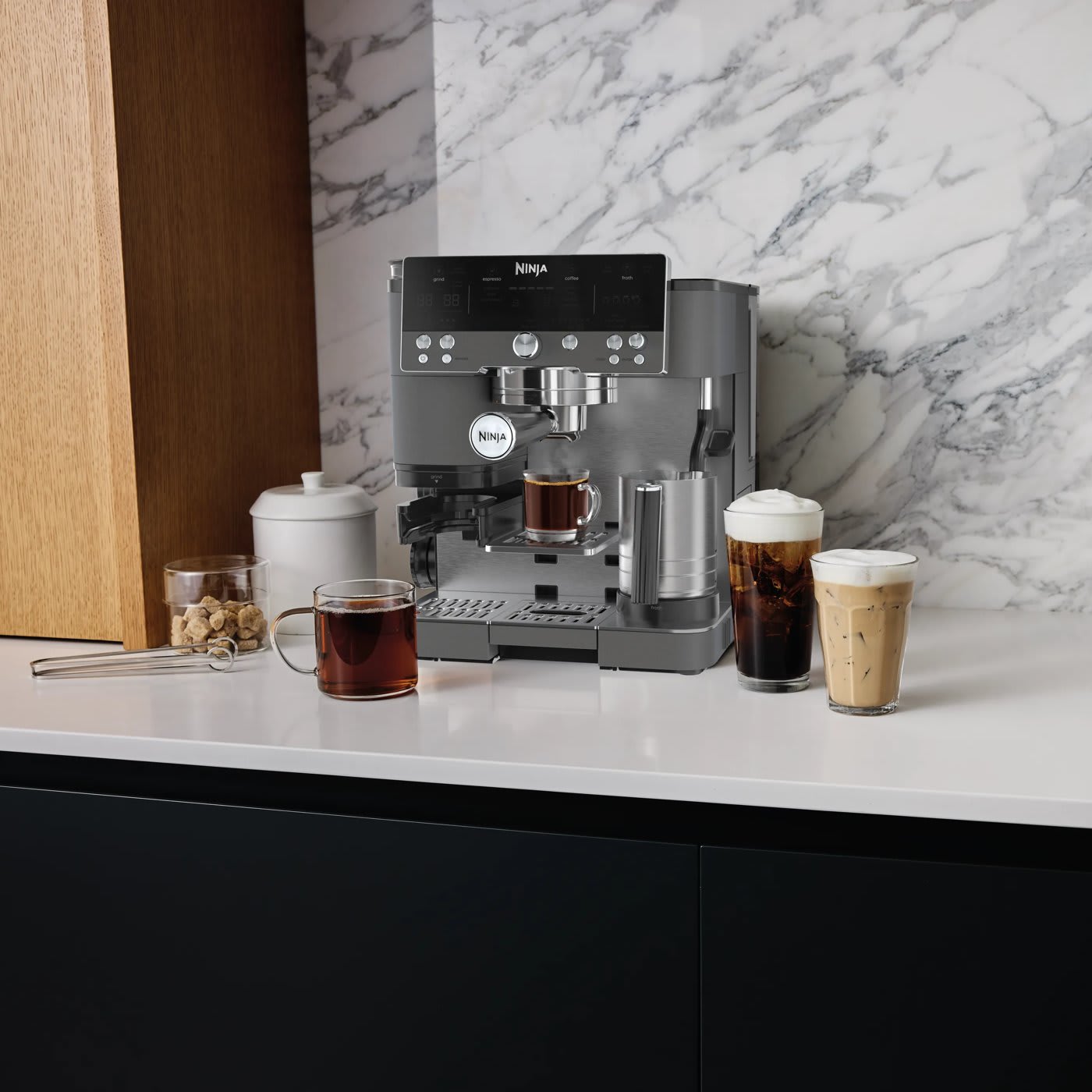 Ninja ES601UK 3-in-1 Kaffeezubereitungssystem