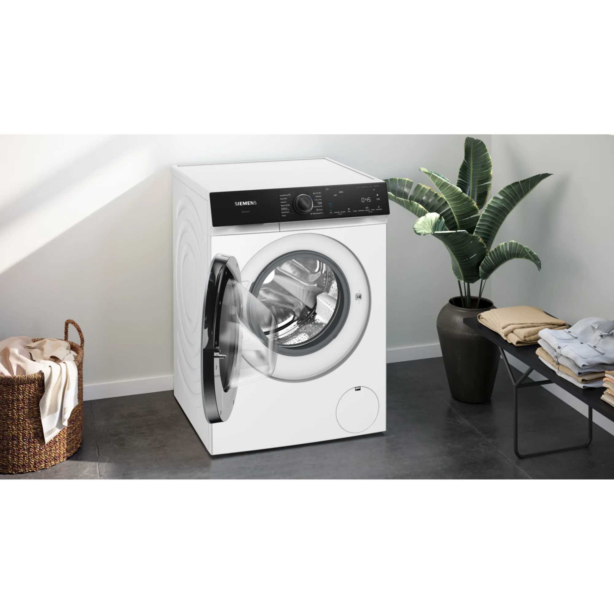 Siemens WG46H2A9GB mit Home Connect App