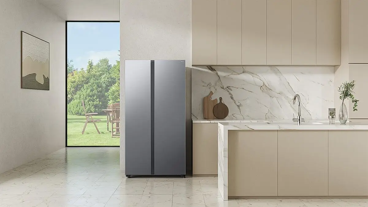 Samsung RS70F64KETEU Bespoke AI American Style Kühl-Gefrierkombination