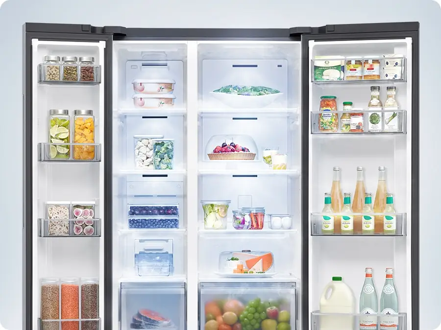 All-Around Cooling der Samsung Bespoke AI Kühl-Gefrierkombination