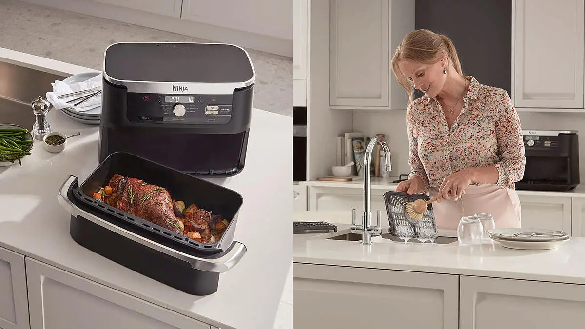 Ninja Foodi FlexDrawer AF500UK im Küchenalltag