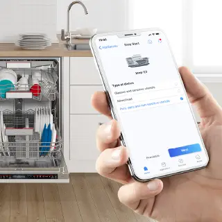Home Connect App für Bosch SPS4HMW49G