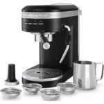 KitchenAid 5KES6503BBK Artisan Espresso Machine - Black – Bild 4