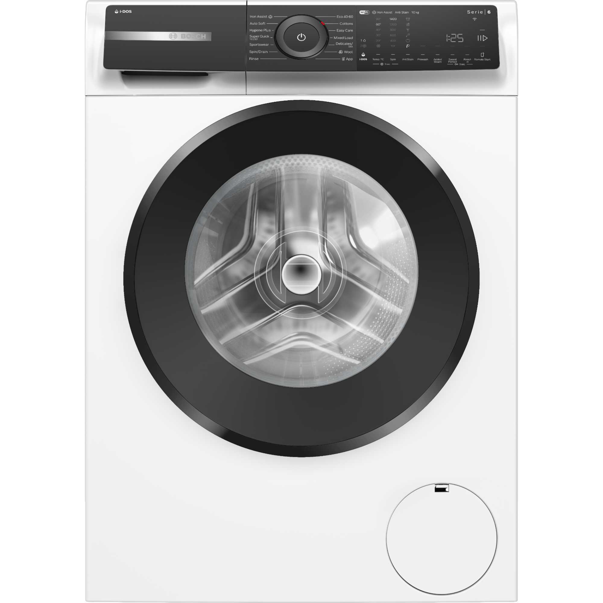 1) WGH254A0GB_STP_master Bosch Series 6 Waschmaschine 10kg 1400 U/min – WGH254A0GB – Bild 1