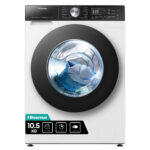 Hisense 5S Series Waschmaschine 10,5kg 1400 U/min – WF5S1045BW