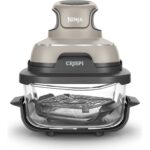 Ninja FN101UKST CRISPi 4-in-1 Portable Glass Air Fryer