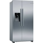 Bosch KAD93AIERG Serie 6 American Side-by-Side Kühl-Gefrierkombination – 562 L