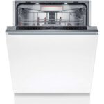 Bosch Serie 8 SMD8YCX03G Vollintegrierter Geschirrspüler – 14 Maßgedecke