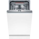 Bosch Series 4 SPV4EMX25G Fully Integrated Slimline Dishwasher 10 Place Setting