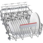 Bosch Series 4 SPV4EMX25G Fully Integrated Slimline Dishwasher 10 Place Setting – Bild 2