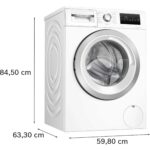 Bosch Series 4 Waschmaschine 8kg 1400 U/min – WAN28258GB – Bild 6