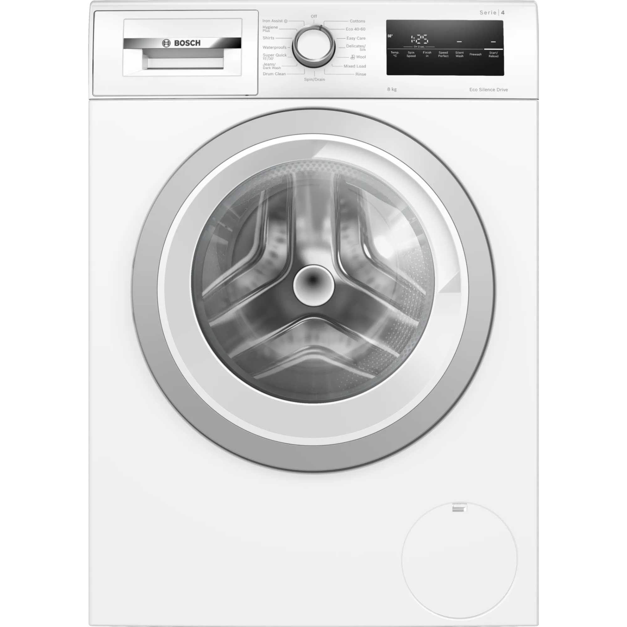 BCH-WAN28258GB-H Bosch Series 4 Waschmaschine 8kg 1400 U/min – WAN28258GB – Bild 1