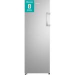 Hisense FV298N4ACE 240l Total No Frost Freezer - Inox Look