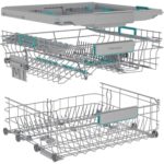 Hisense HS673A90XUK Freestanding Dishwasher 16 Place Settings with AutoDry - S/Steel – Bild 8