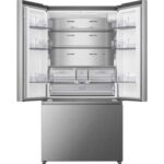Hisense RF815N4SESE PureFlat American Style Kühl-Gefrierkombination – 634 L – Edelstahl – Bild 6