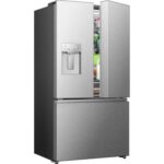 Hisense RF815N4SESE PureFlat American Style Kühl-Gefrierkombination – 634 L – Edelstahl – Bild 4