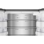 Hisense RF815N4SESE PureFlat American Style Kühl-Gefrierkombination – 634 L – Edelstahl – Bild 9