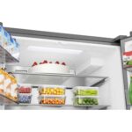 Hisense RF815N4SESE PureFlat American Style Kühl-Gefrierkombination – 634 L – Edelstahl – Bild 10