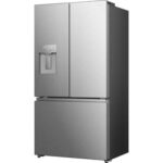 Hisense RF815N4SESE PureFlat American Style Kühl-Gefrierkombination – 634 L – Edelstahl – Bild 5