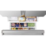 Hisense RF815N4SESE PureFlat American Style Kühl-Gefrierkombination – 634 L – Edelstahl – Bild 7