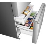 Hisense RF815N4SESE PureFlat American Style Kühl-Gefrierkombination – 634 L – Edelstahl – Bild 8