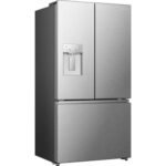 Hisense RF815N4SESE PureFlat American Style Kühl-Gefrierkombination – 634 L – Edelstahl – Bild 3