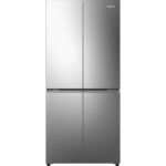 Hisense RQ5P470SAID American Style Cross Door Kühl-Gefrierkombination – 483 L – Inox