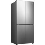 Hisense RQ5P470SAID American Style Cross Door Kühl-Gefrierkombination – 483 L – Inox – Bild 2