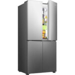 Hisense RQ5P470SAID American Style Cross Door Kühl-Gefrierkombination – 483 L – Inox – Bild 5
