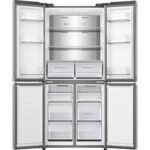 Hisense RQ5P470SAID American Style Cross Door Kühl-Gefrierkombination – 483 L – Inox – Bild 6