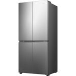 Hisense RQ5P470SAID American Style Cross Door Kühl-Gefrierkombination – 483 L – Inox – Bild 8