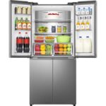 Hisense RQ5P470SAID American Style Cross Door Kühl-Gefrierkombination – 483 L – Inox – Bild 9
