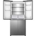 Hisense RQ5P470SAID American Style Cross Door Kühl-Gefrierkombination – 483 L – Inox – Bild 10