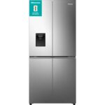 Hisense RQ5P470SMIE American Style 460l Total No Frost Smart Fridge Freezer - Inox