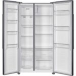 Indesit INGF 6441 XP4UK American Style 442l Total No Frost Fridge Freezer - Brushed Steel – Bild 2