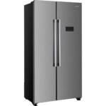 Indesit INGF 6441 XP4UK American Style 442l Total No Frost Fridge Freezer - Brushed Steel – Bild 3