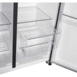 Indesit INGF 6441 XP4UK American Style 442l Total No Frost Fridge Freezer - Brushed Steel – Bild 4